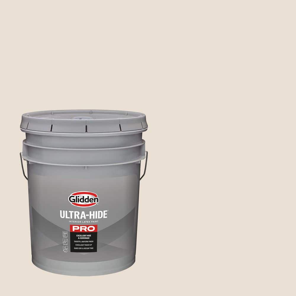 Glidden Ultra-Hide 5 gal. PPG1074-2 Moroccan Moonlight Ultra Flat Interior Paint