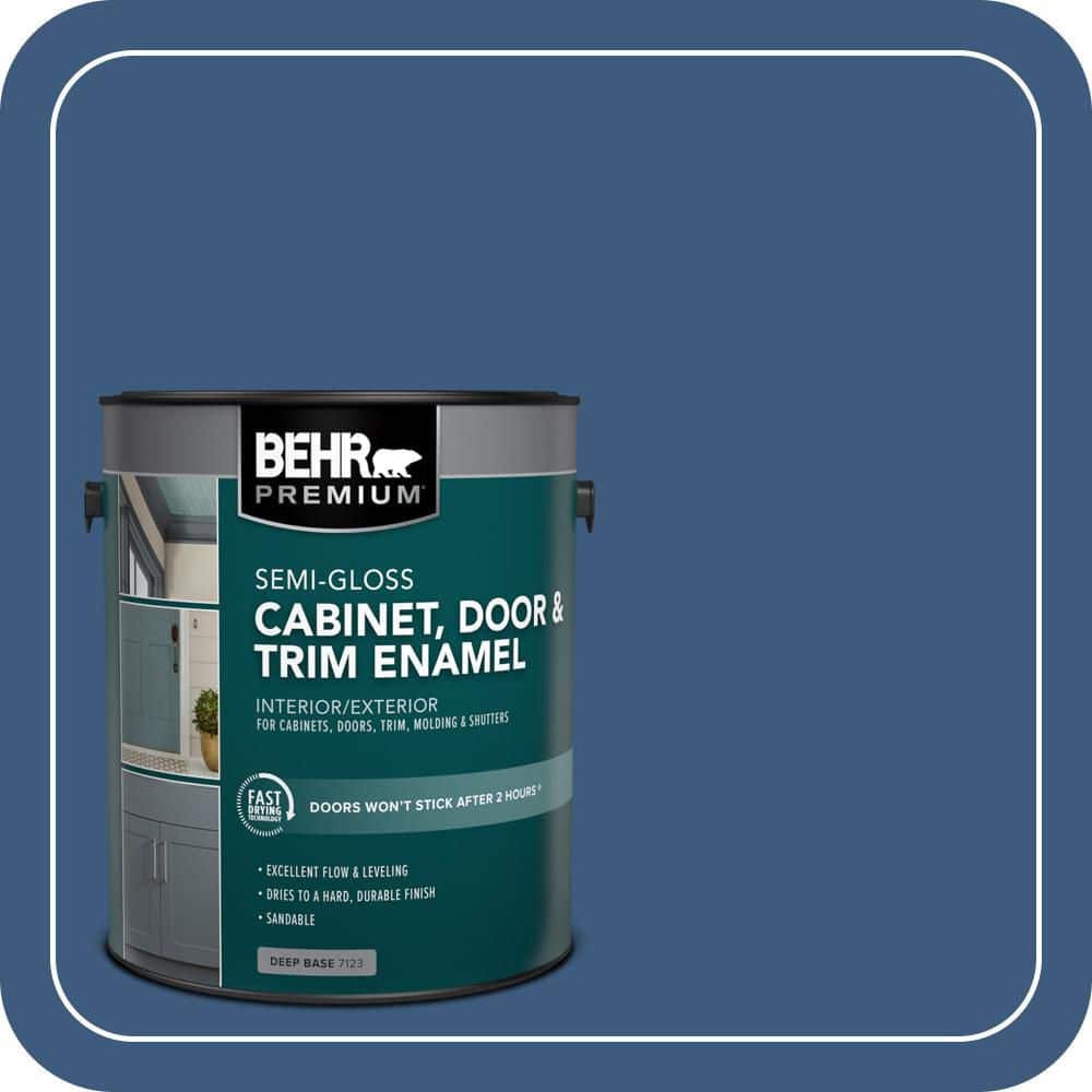 BEHR PREMIUM #M520-7 Enamel Interior/Exterior Cabinet, Door & Trim Paint