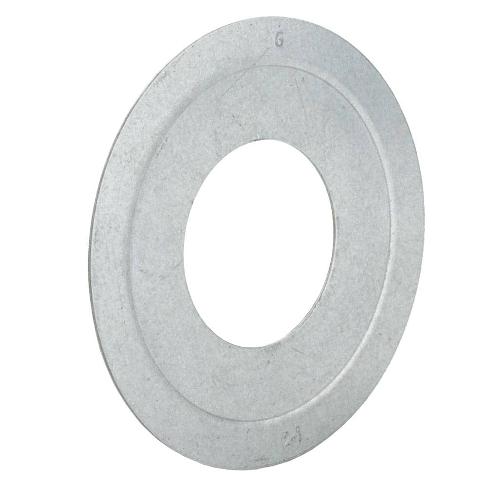 Commercial Electric 2 in. x 1 in. Rigid Metal Conduit (RMC) Reducing Washer (4-Pack) (1)