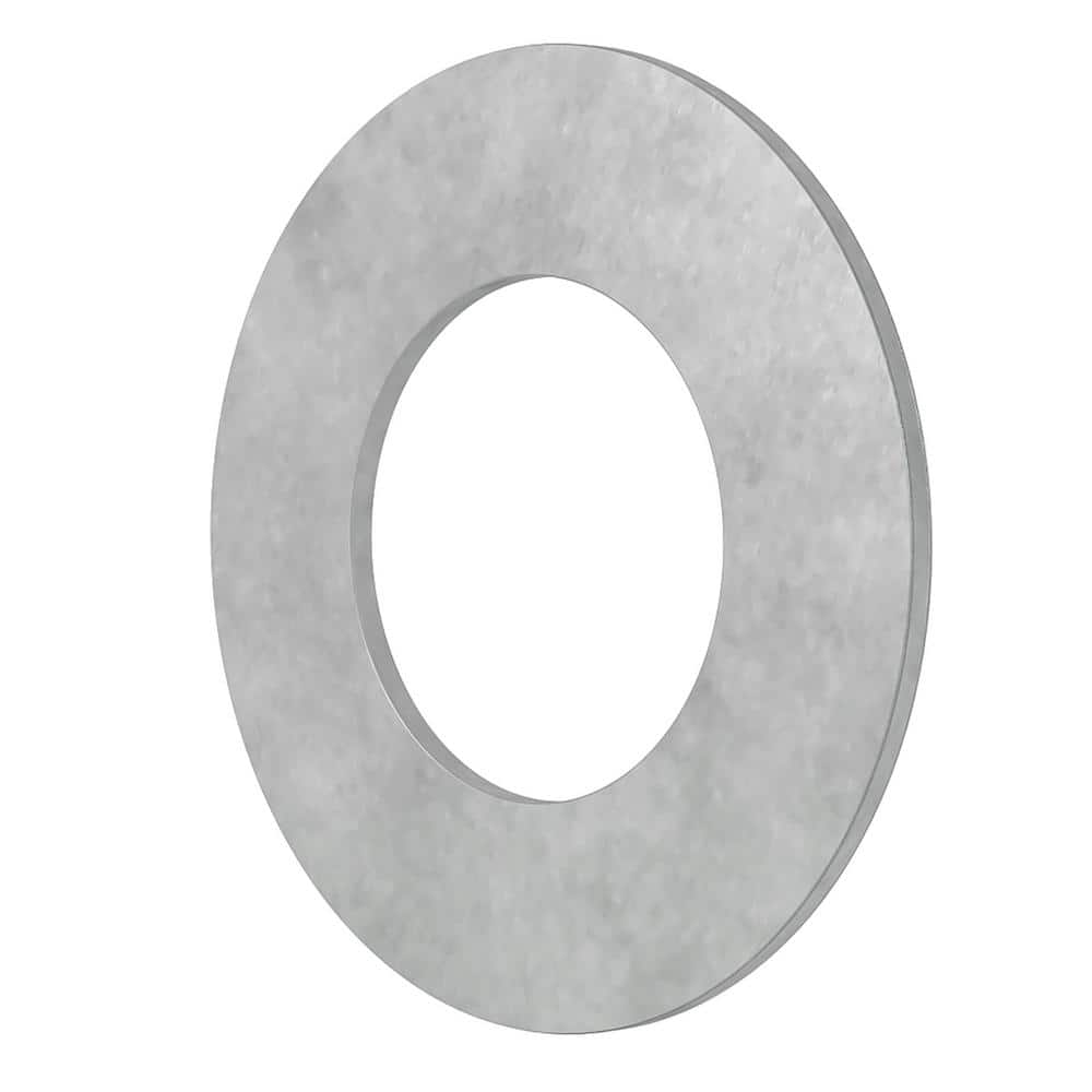Everbilt 1/2 in. Zinc Flat Washer (4)