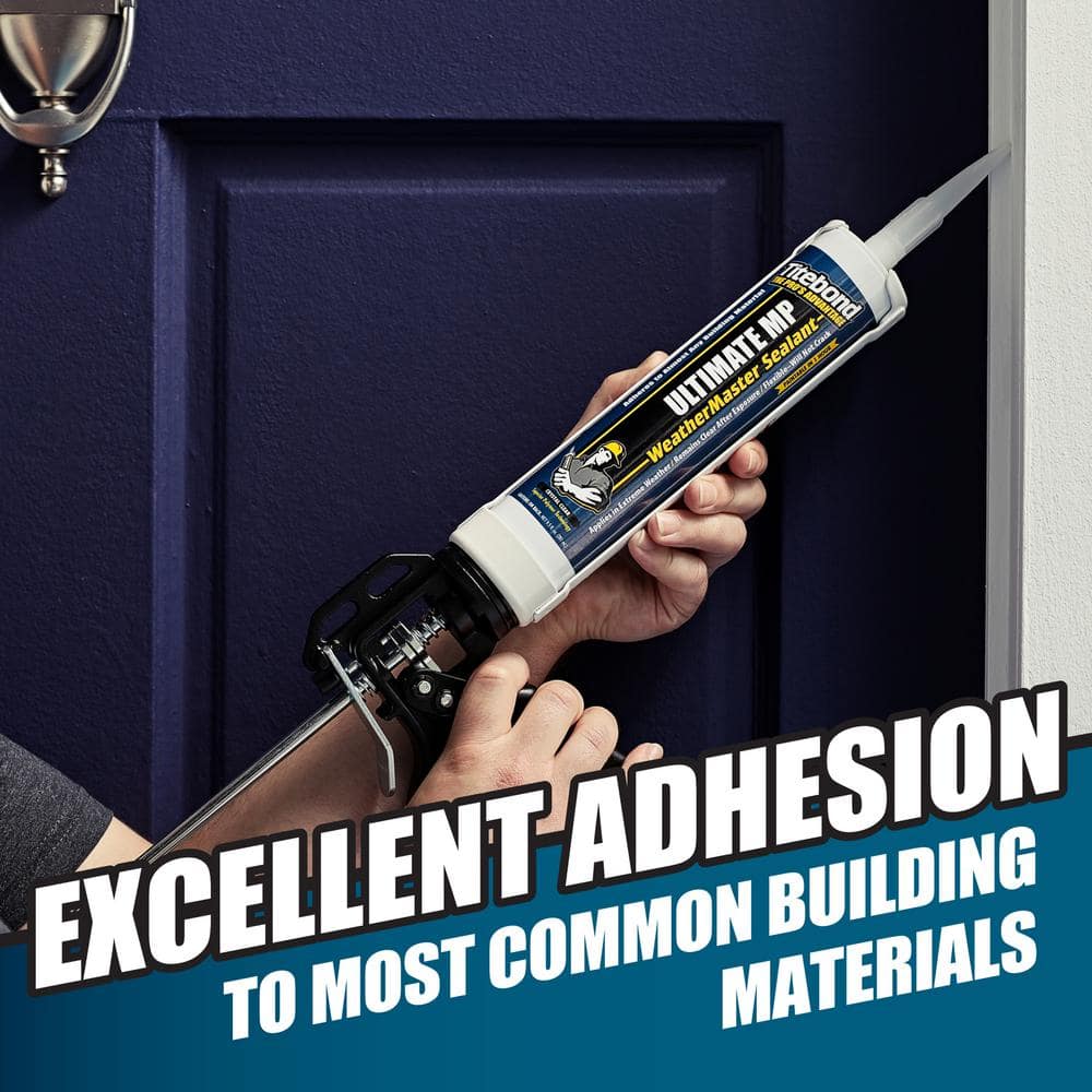 Titebond WeatherMaster 9.5 oz. Ultimate Multi-Purpose Sealant - Translucent (4)