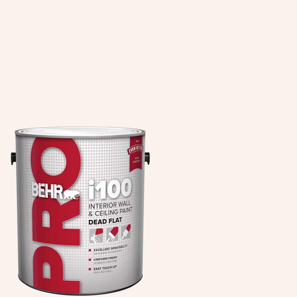 BEHR PRO 1 gal. #RD-W09 Shea Dead Flat Interior Paint
