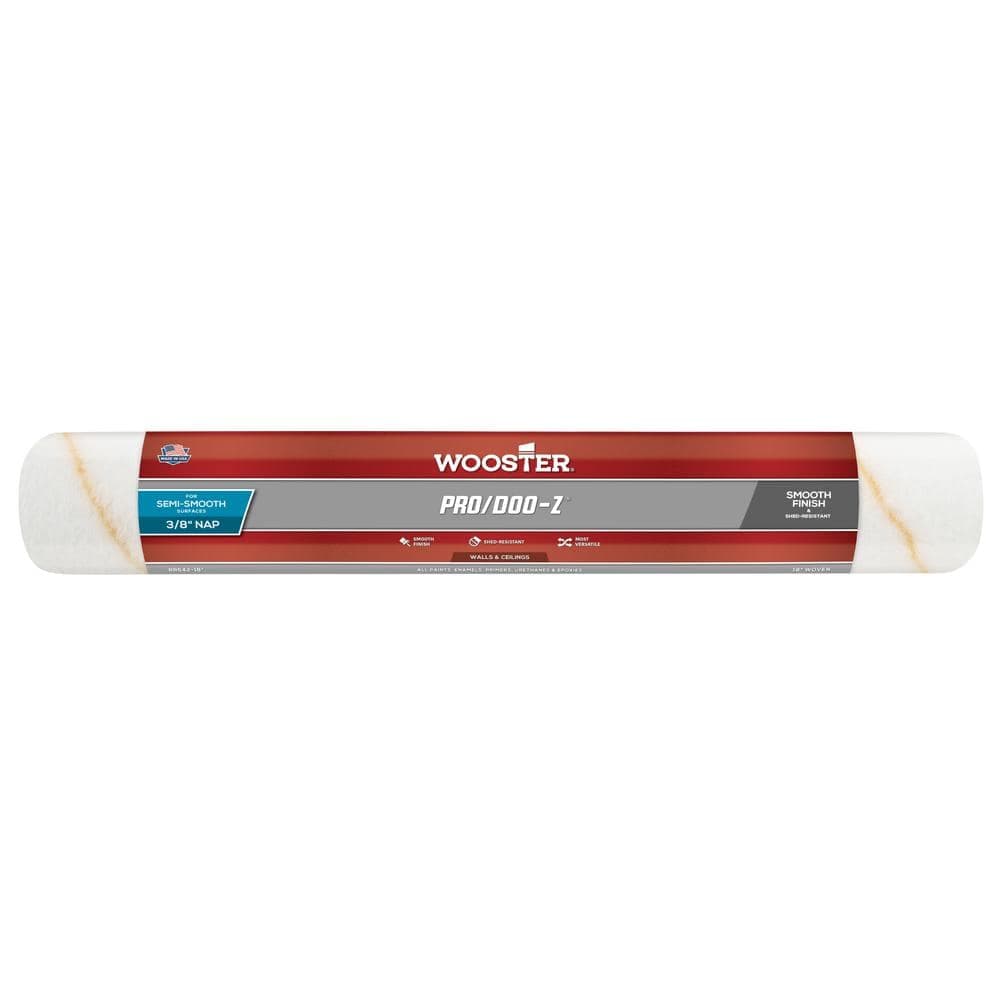 Wooster 18 in. x 3/8 in. Pro/Doo-Z High-Density Woven Roller Cover (1)