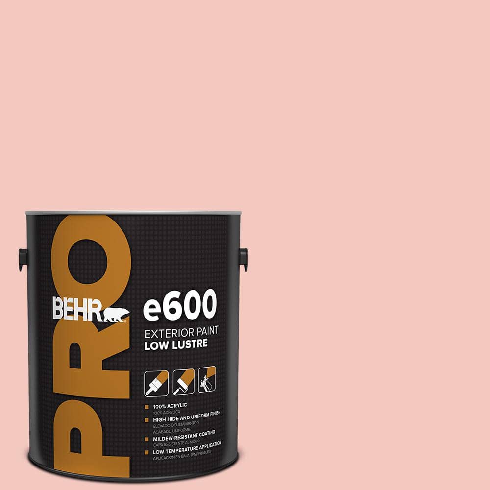 BEHR PRO 1 gal. #M170-2 Prairie Rose Low Luster Exterior Paint