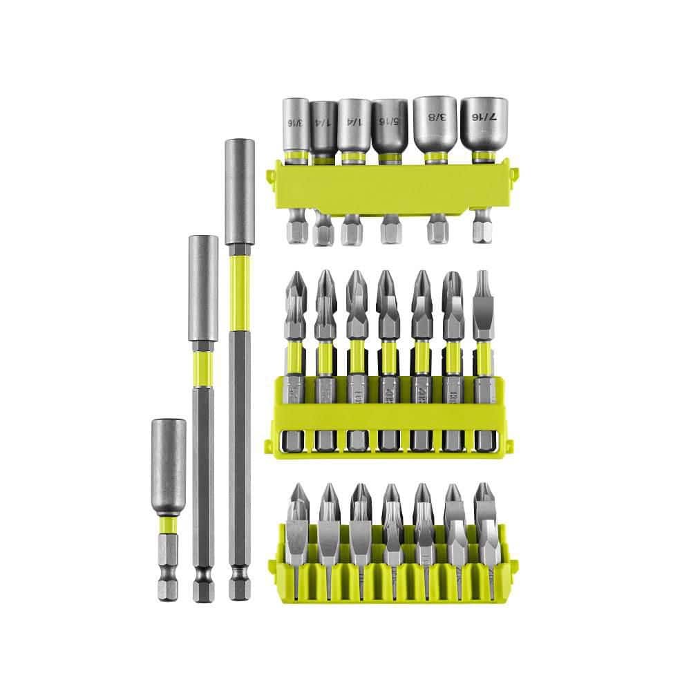 RYOBI Essentials Driving Set (44-Pieces) (2)