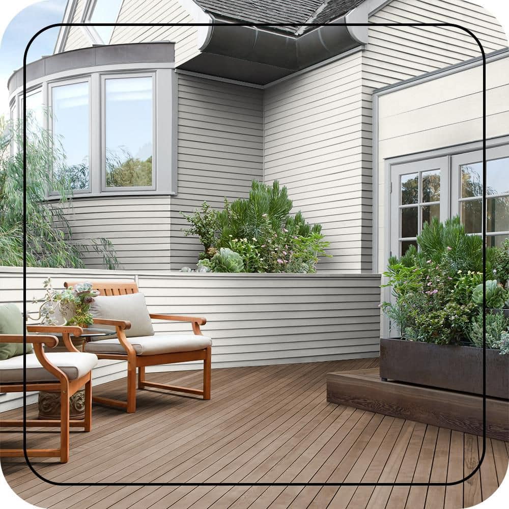 BEHR #W-F-610 Color House and Fence Exterior Wood Stain (3)