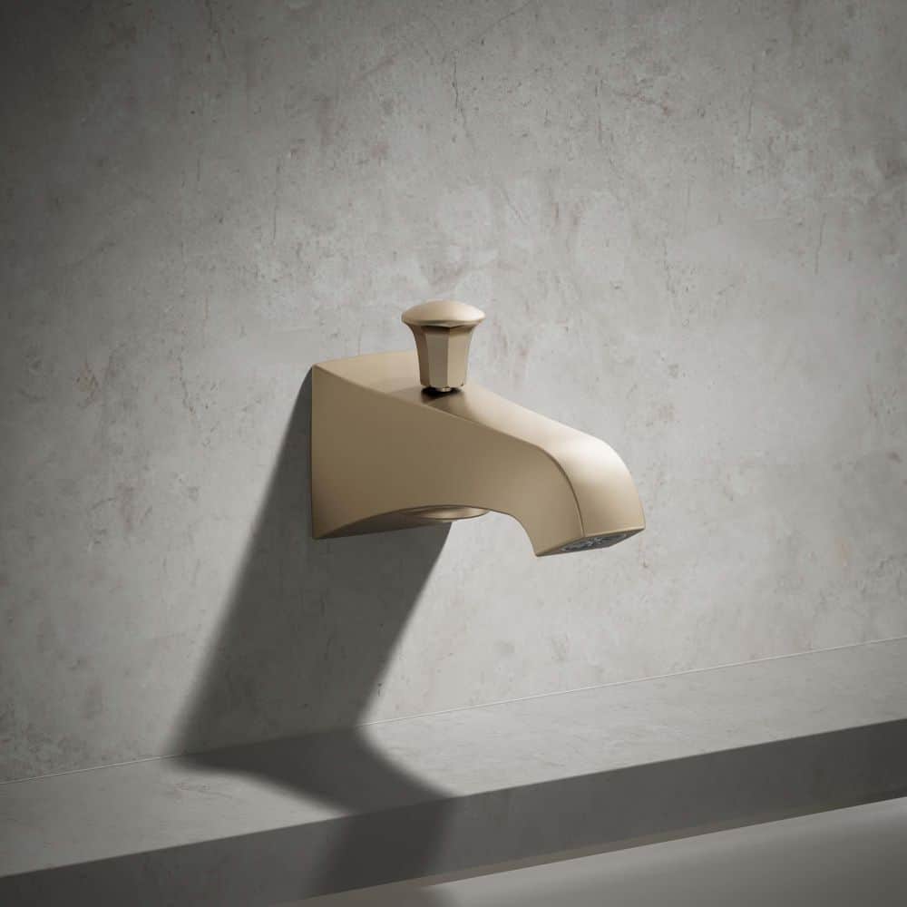 KOHLER Memoirs 6 in. Diverter Bath Spout in Vibrant Brushed Bronze (2)