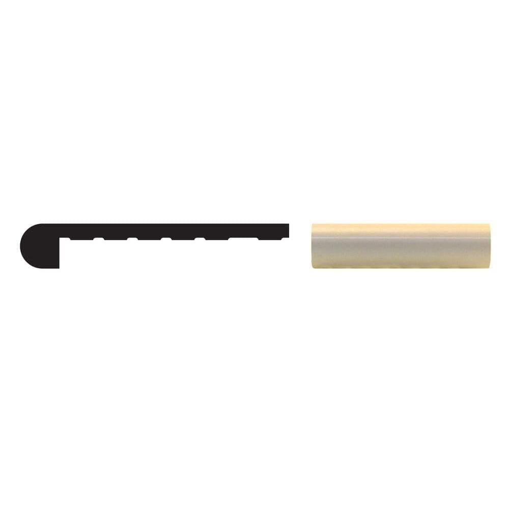 Sill-Rite Standard Streamline 6 in. x 96 in. x 1 in. White Vinyl Window Sill