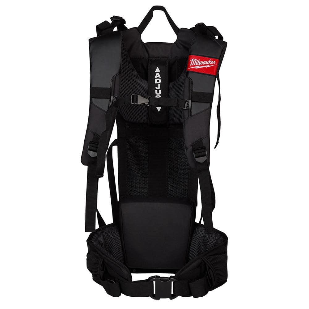 Milwaukee Backpack Harness for MX FUEL Concrete Vibrator