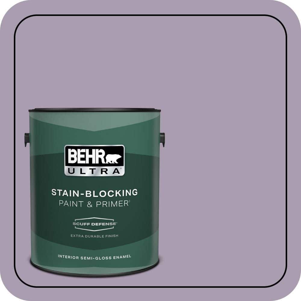 BEHR ULTRA 1 gal. #PPU16-12 Charm Extra Durable Semi-Gloss Enamel Interior Paint & Primer