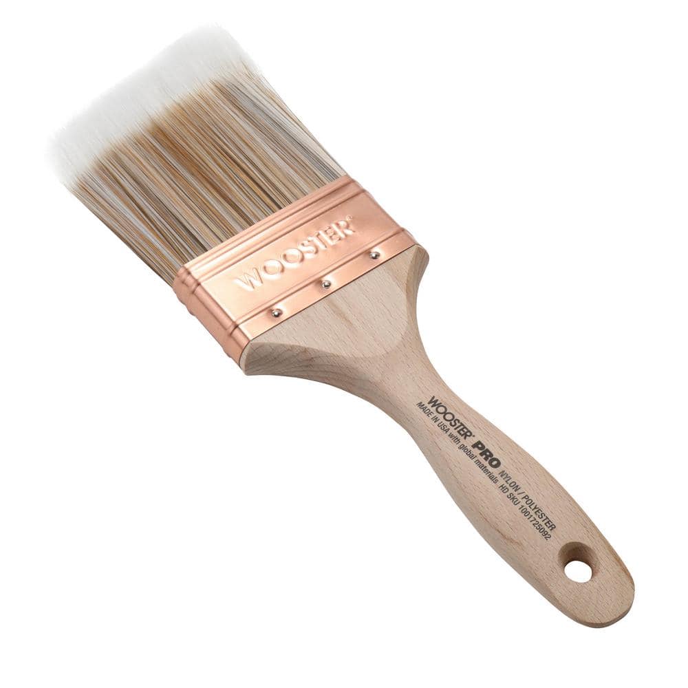 Wooster Nylon/Polyester Brush (2)