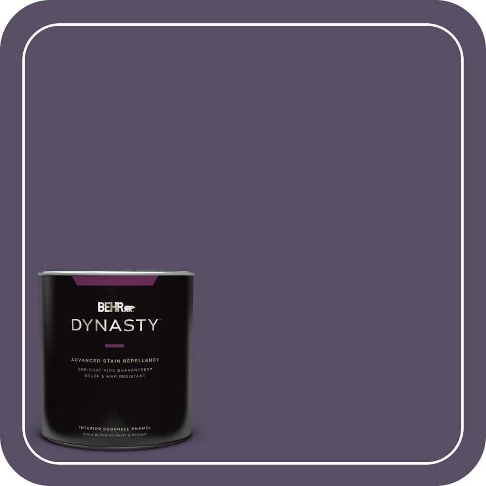BEHR DYNASTY 1 qt. #MQ5-38 Illusionist One-Coat Hide Eggshell Enamel Interior Stain-Blocking Paint & Primer