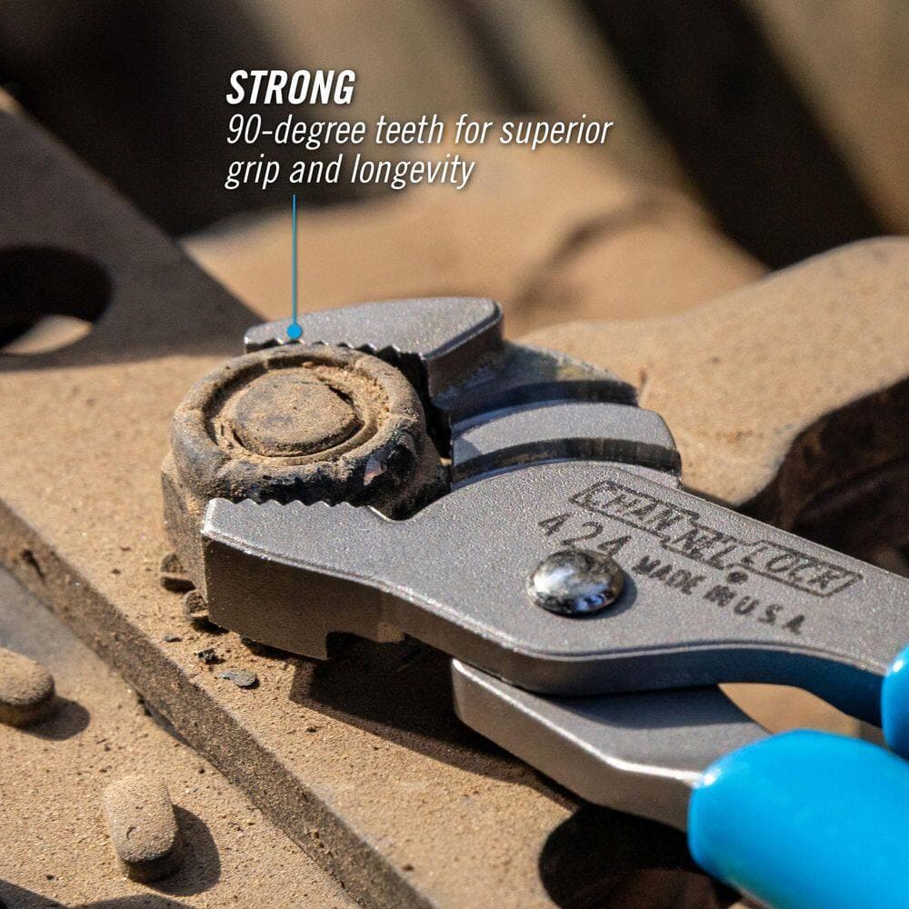 Channellock 4.5 in. Tongue and Groove Straight Jaw Pliers (3)