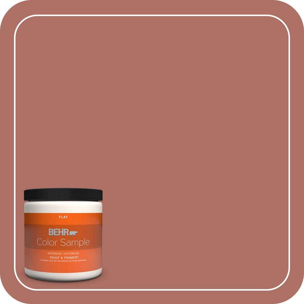 BEHR PREMIUM PLUS #PPF-20 New England Brick Enamel Low Odor & Primer (1)