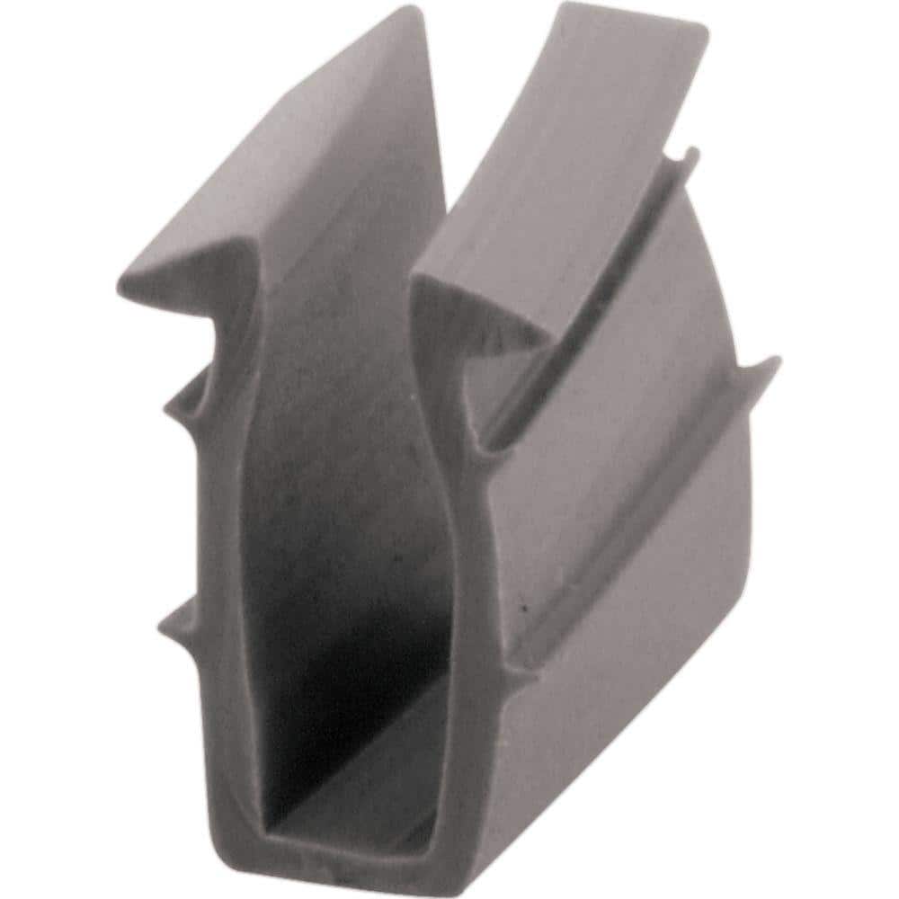 Prime-Line 0.225 in. x 200 ft. Gray Vinyl Glass Glazing Channel (1)