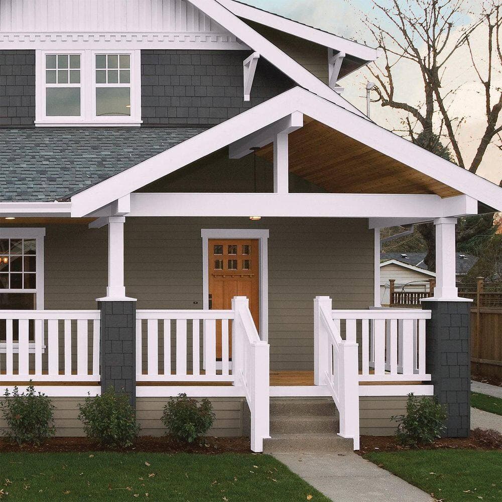Glidden Premium PPG1251-2 Tiara Exterior Latex Paint (3)