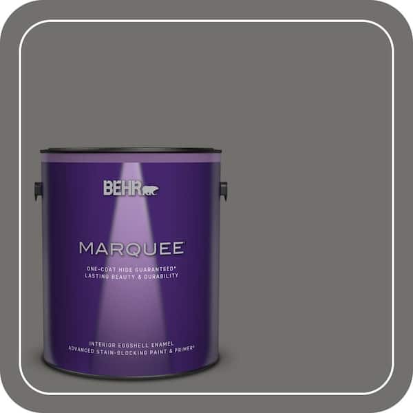 BEHR MARQUEE 1 gal. #PPU24-05 Ancestral Eggshell Enamel Interior Paint & Primer (2)