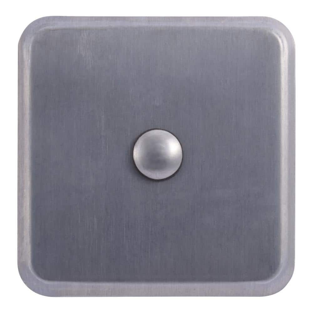 Square D 3 in. Aluminum Hub Closing Plate for Devices with A Openings (2)