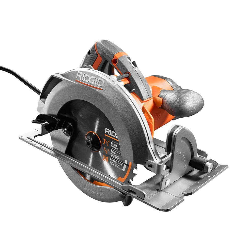 RIDGID 15 Amp 7-1/4 in. Circular Saw (1)