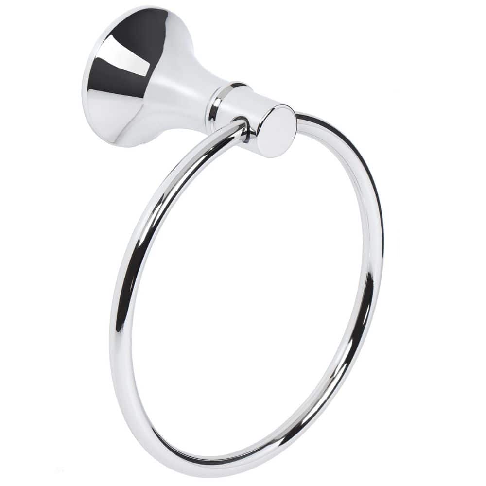 Glacier Bay Sadira Wall Mounted Towel Ring in Chrome