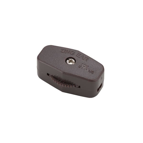 Bel Air Lighting Brown 3 Amp Feed-Through On/Off Lamp Switch Replacement