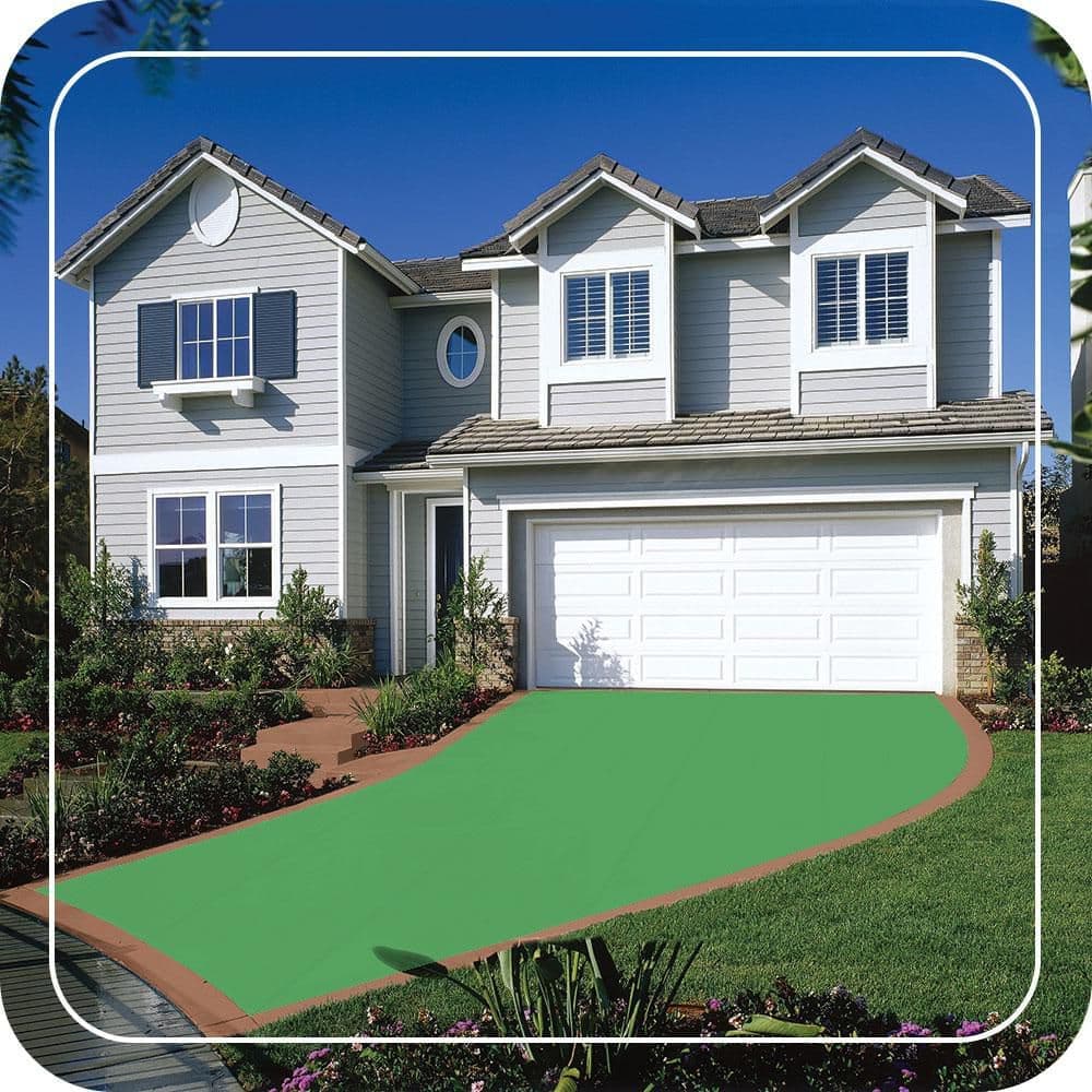 BEHR PREMIUM #P390-6 Self-Priming 1-Part Epoxy Satin Interior/Exterior Concrete and Garage Floor Paint (3)