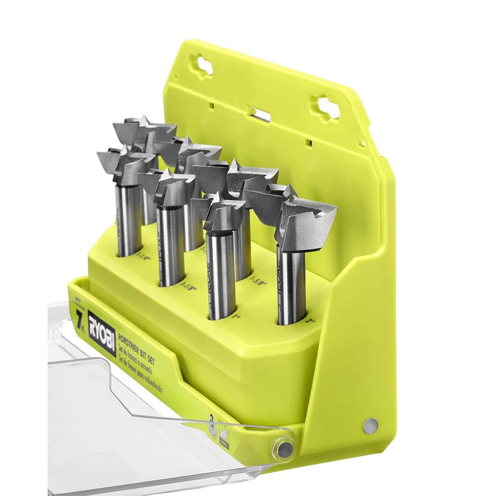 RYOBI Steel Forstner Drill Bit Set (4)