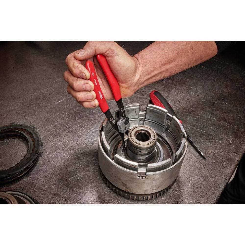 Milwaukee 0.038 in. Convertible Snap Ring Pliers - 45° (3)