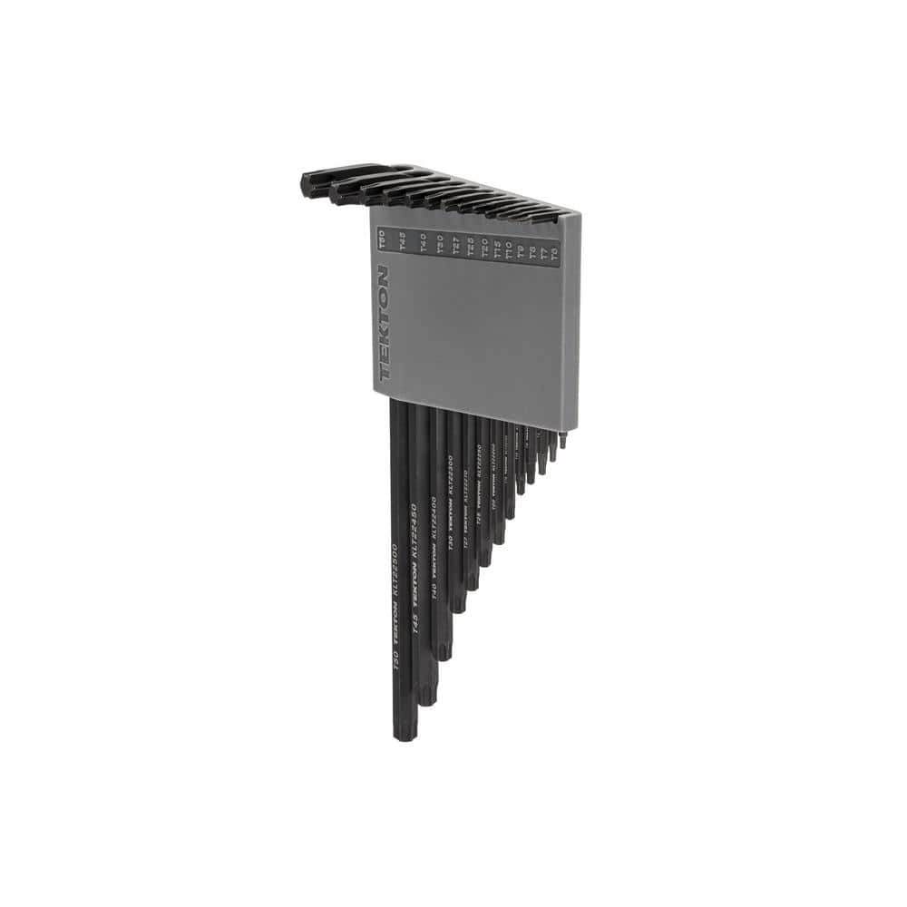 TEKTON Star L- Key Set with Holder, 13-Piece (T6-T50) (2)