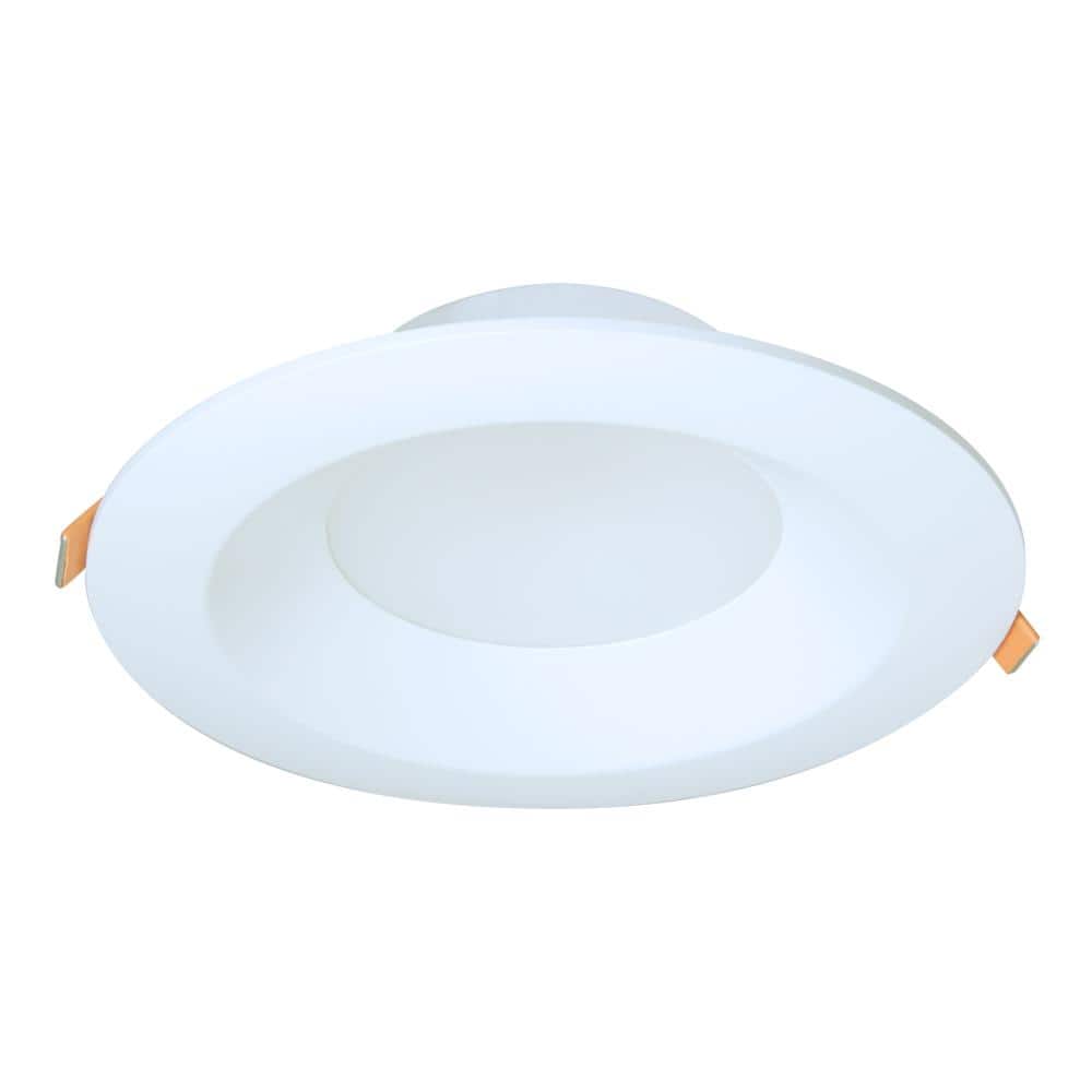 HALO QuickLink Low Voltage, 6 in. Selectable CCT 2700-5000K, 600 Lumens, Recessed Canless LED Accessory Downlight, Dimmable (2)