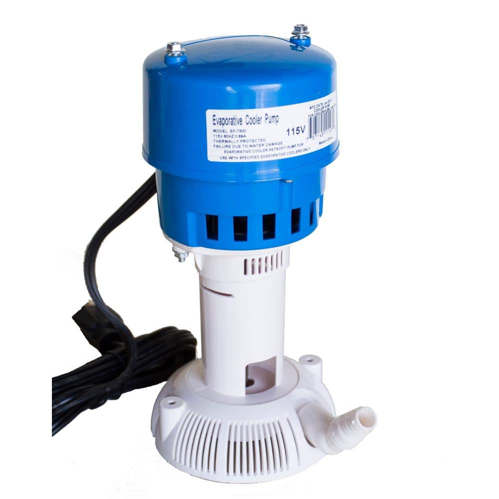 Hessaire 120-Volt 7500-CFM Evaporative Cooler (Swamp Cooler) Pump