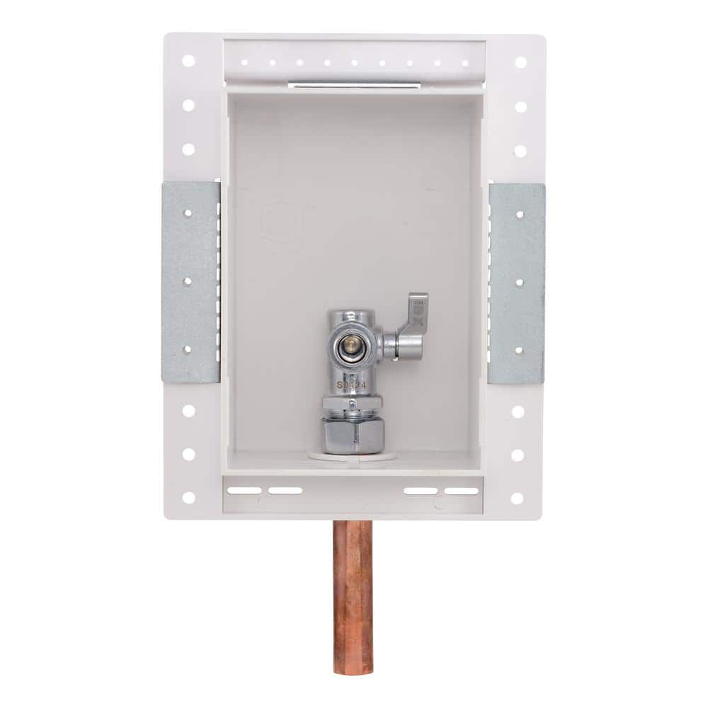 HOLDRITE 1/2 in. Copper x 3/8 in. Compression Fire-Rated Appliance and Fixture Outlet Box (3)