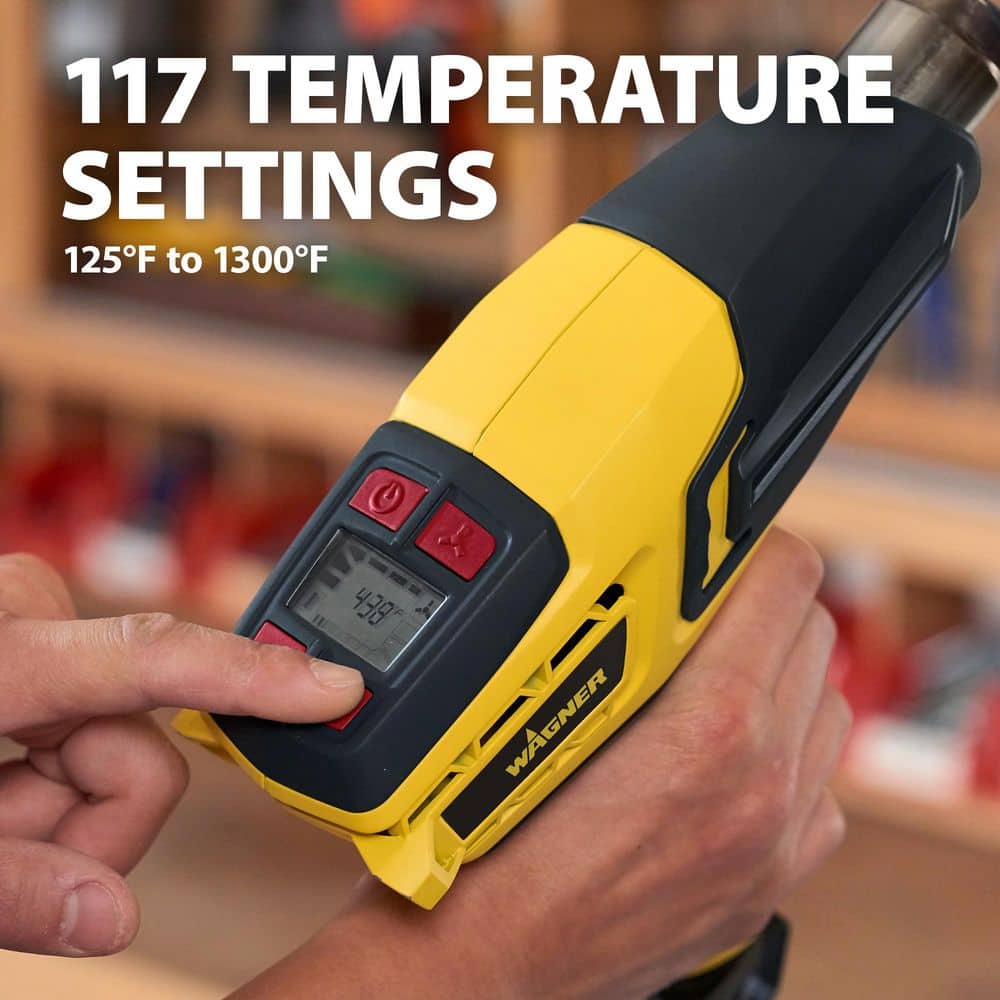 Wagner Furno 750 Variable Temperature Corded Heat Gun with LCD Display (3)