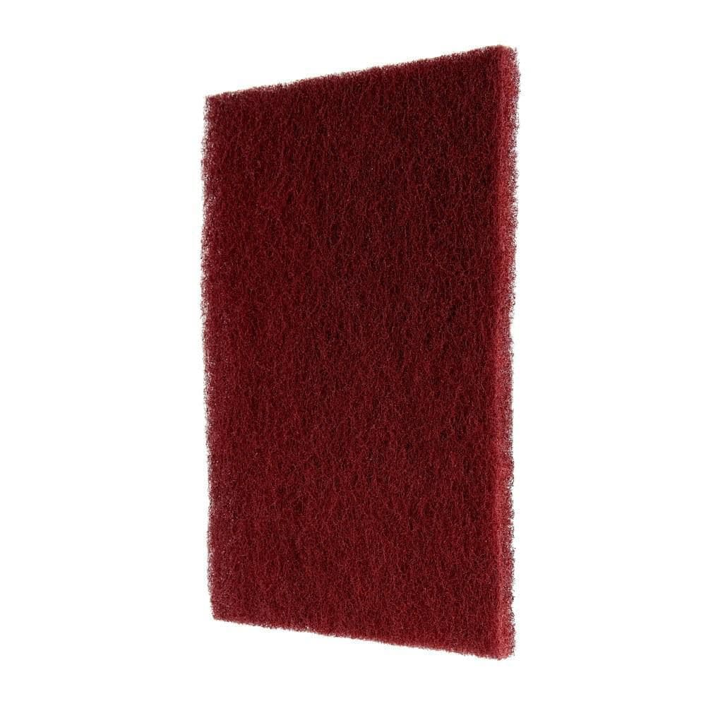 3M Hand Sanding Pads 3 7/8 in. x 6 in. x 5/16 in. Very Fine, 220 Grit, (2-Pack) (4)