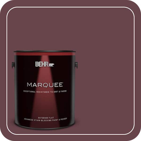 BEHR MARQUEE 1 gal. #PMD-63 Estate Vineyard Flat Exterior Paint & Primer (2)