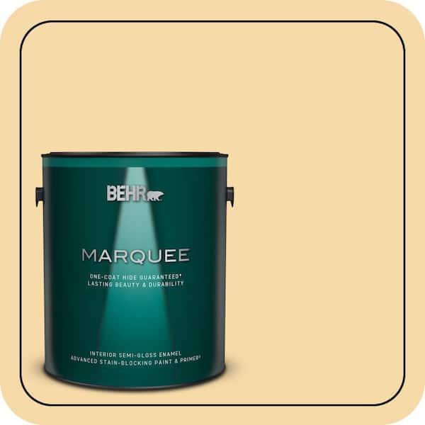 BEHR PREMIUM PLUS #QE-26 Fireflies Enamel Low Odor & Primer (3)
