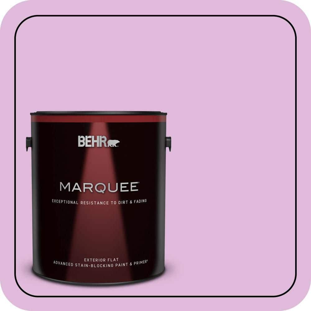 BEHR MARQUEE 1 gal. #670A-3 Posies Flat Exterior Paint & Primer (1)