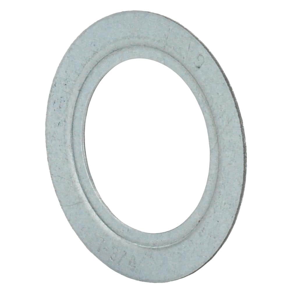 Commercial Electric 1 in. x 3/4 in. Rigid Metal Conduit (RMC) Reducing Washer (2-Pack) (2)