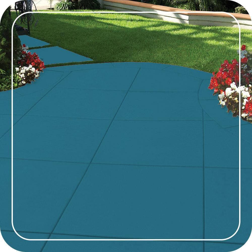 BEHR PREMIUM #M480-6 Low-Lustre Enamel Interior/Exterior Porch and Patio Floor Paint (3)