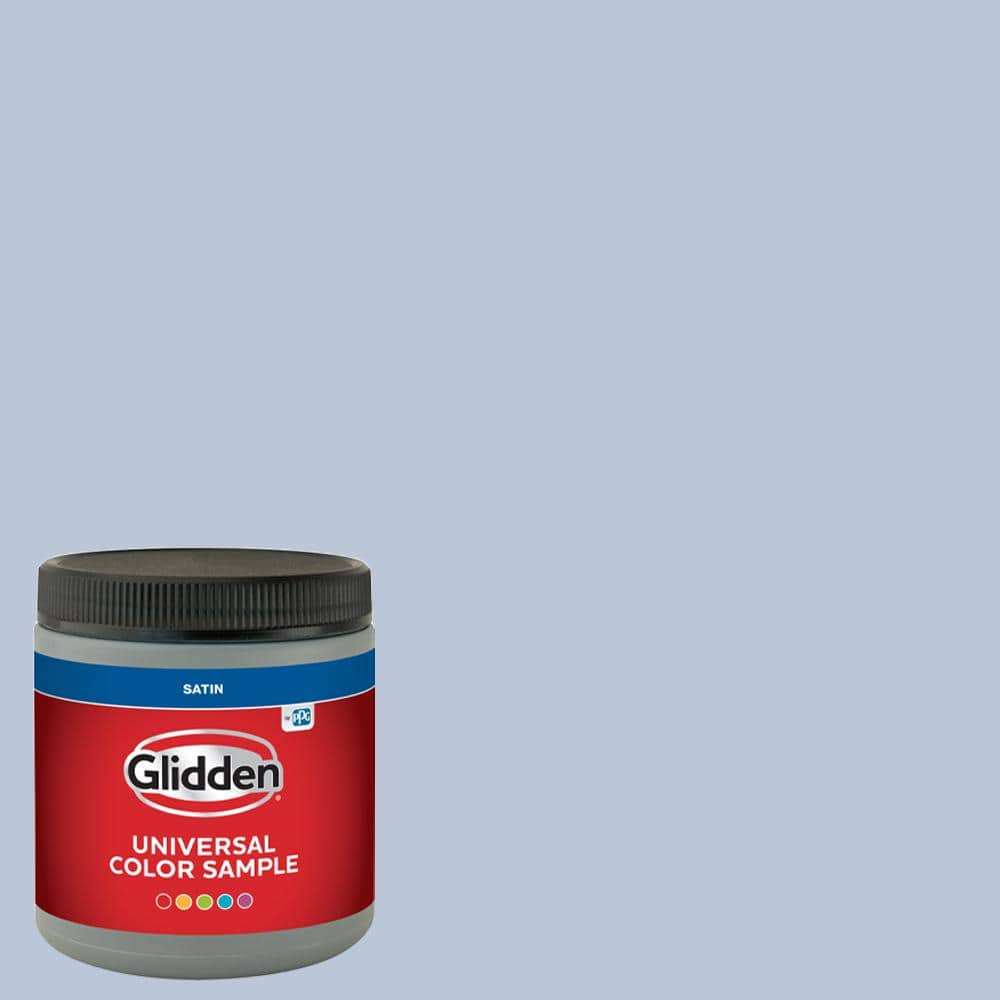 Glidden Premium PPG1166-3 Blue Opal Sample