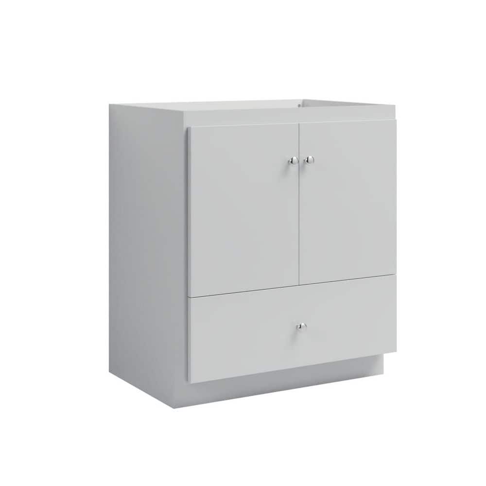 Simplicity by Strasser Slab W 21 in. D 34.5 in. H Bath Vanity Cabinet without Top (2)
