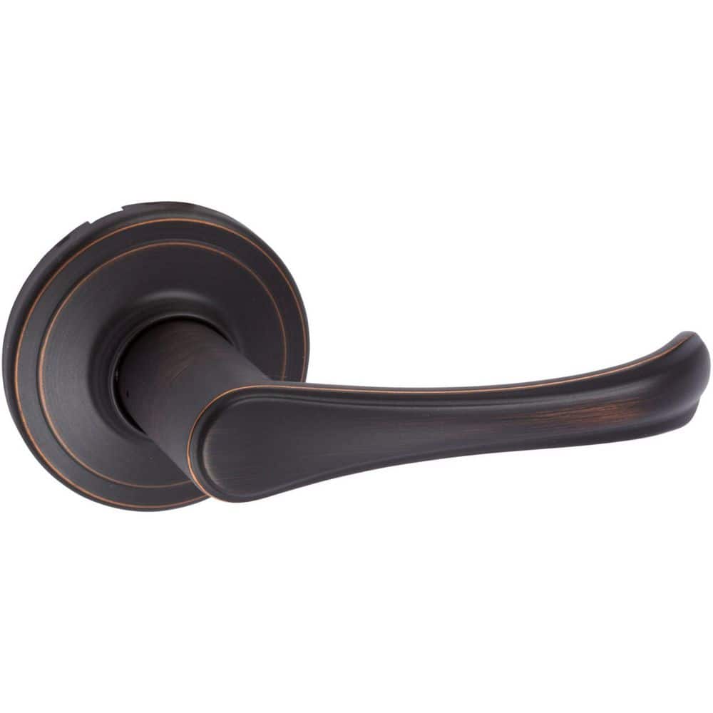 DELANEY HARDWARE Delaney Kerry Dummy (Inactive) Door Lever in Tuscany Bronze (1)