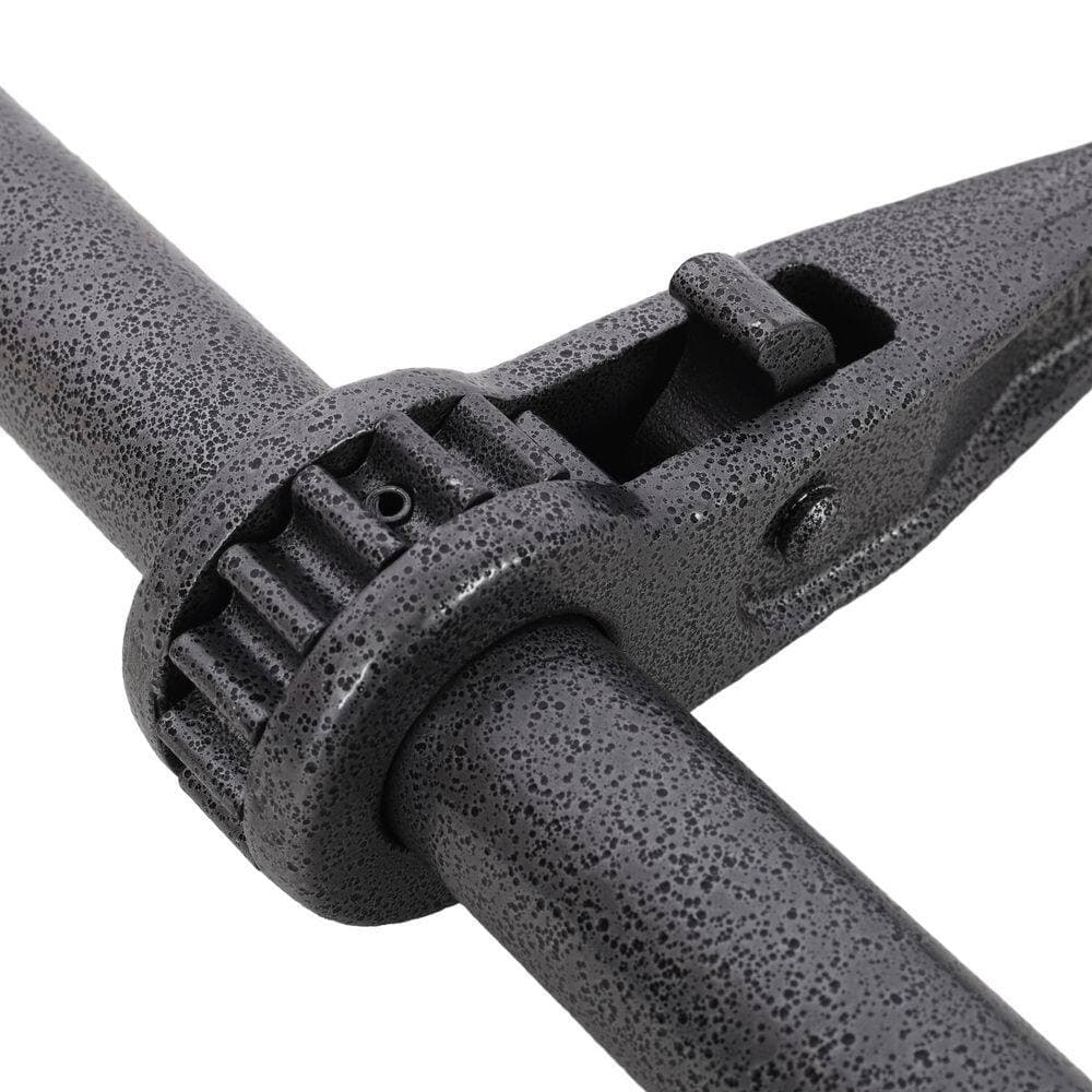 Amucolo Black Heavy Duty 5/16 in. - 3/8 in. Ratchet Binders, 9200 lbs. Working Load Breaking, G70 Hook Adjustable Length, 4-Pack (2)