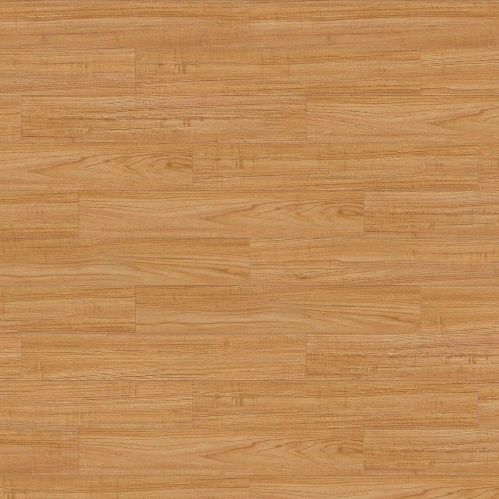 TrafficMaster Oak 4 MIL x 6 in. W x 36 in. L Grip Strip Water Resistant Luxury Vinyl Plank Flooring (24 sqft/case) (2)