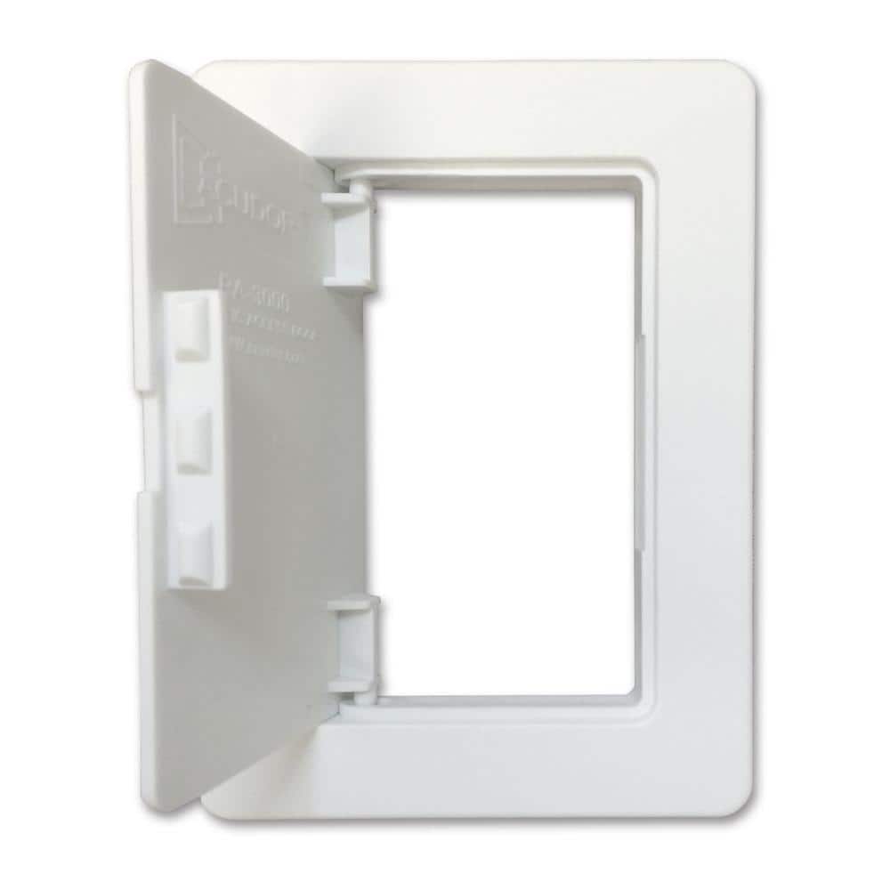Acudor Products 4 in. x 6 in. Plastic Wall and Ceiling Access Panel (3)