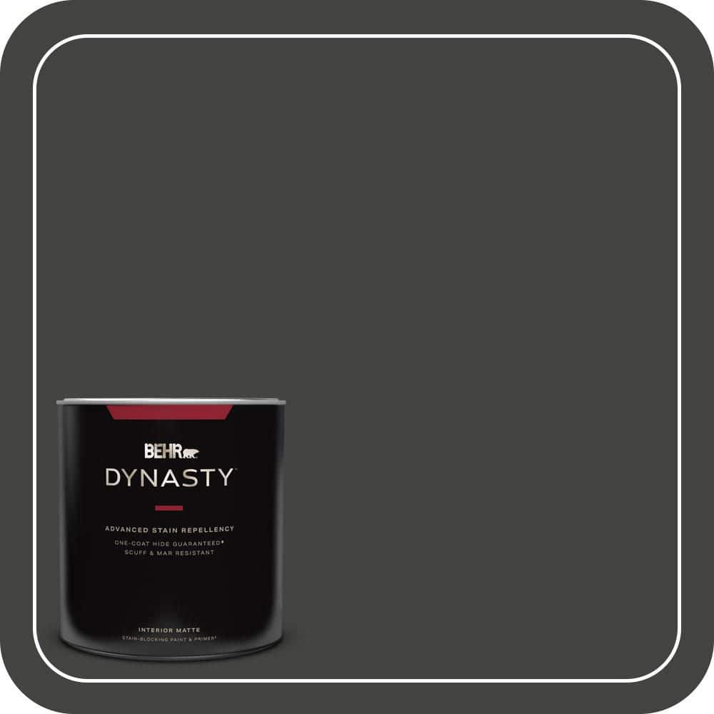 BEHR DYNASTY 1 qt. #PPU18-20 Broadway Matte Interior Stain-Blocking Paint and Primer
