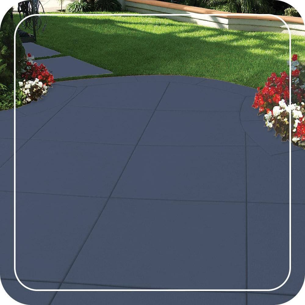 BEHR PREMIUM #S530-6 Low-Lustre Enamel Interior/Exterior Porch and Patio Floor Paint (3)