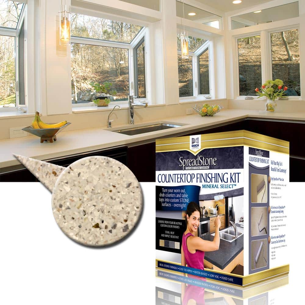 DAICH Mineral Select Countertop Refinishing Kit (2)