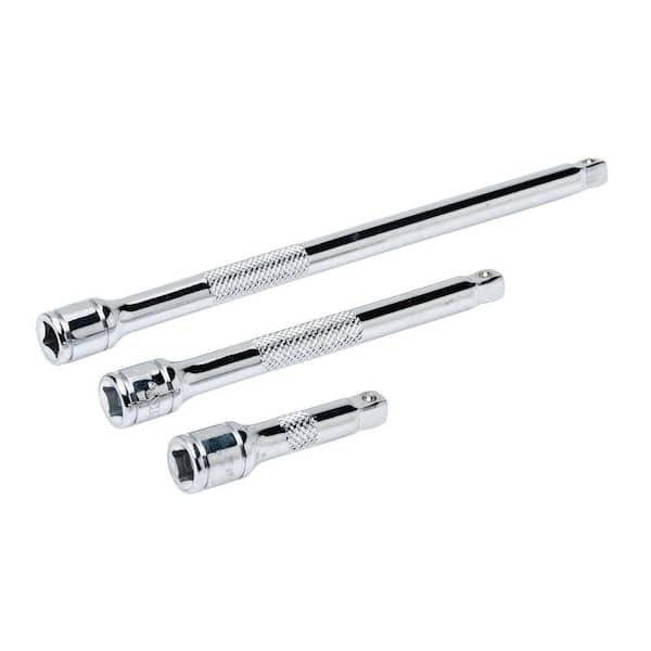 Husky 1/4 in. Drive Wobble Extension Set (3-Pieces) (2)