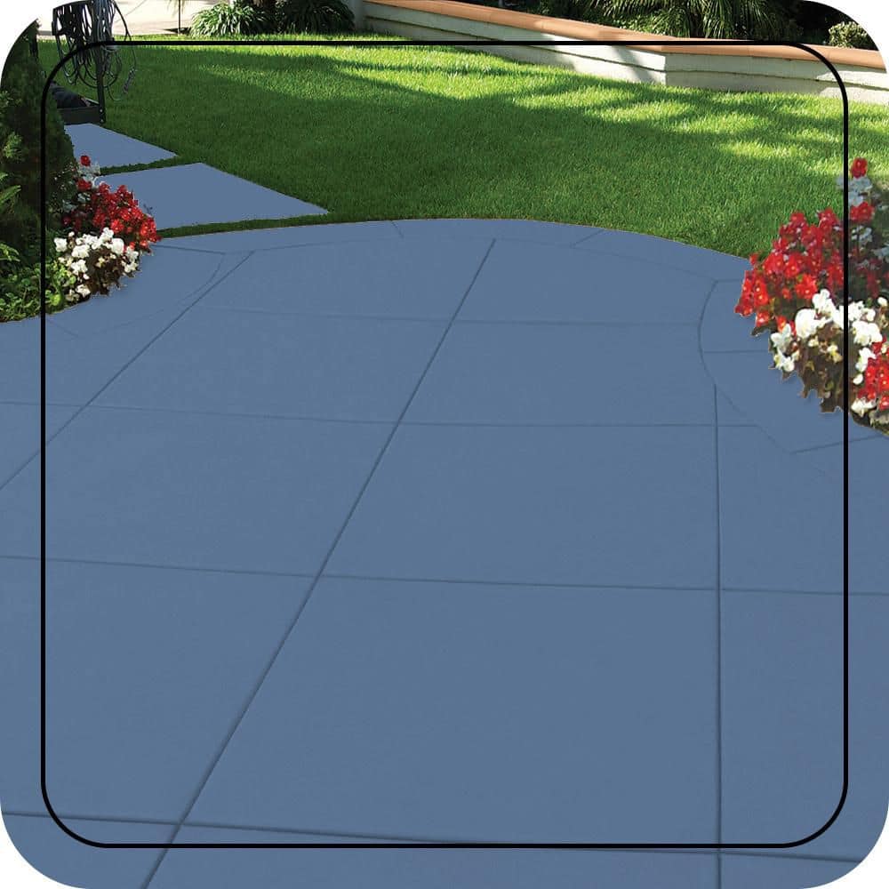 BEHR PREMIUM #M530-5 Low-Lustre Enamel Interior/Exterior Porch and Patio Floor Paint (3)